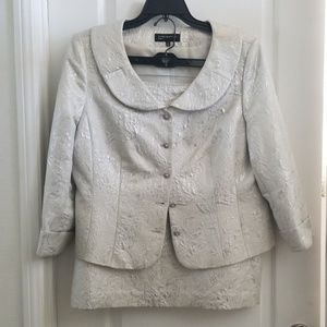 Silver Suit Size 16